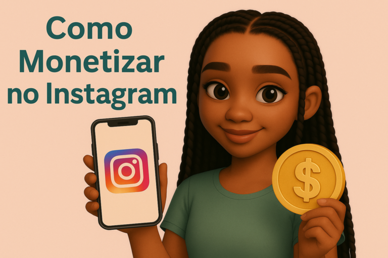 como monetizar o Instagram