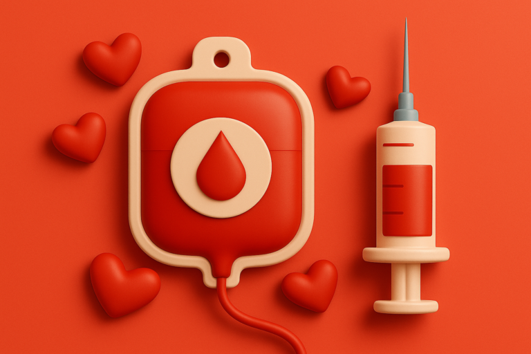 Mitos e verdades sobre doar sangue