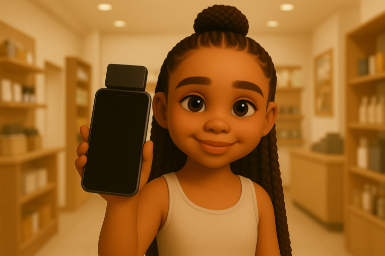 maquininha celular