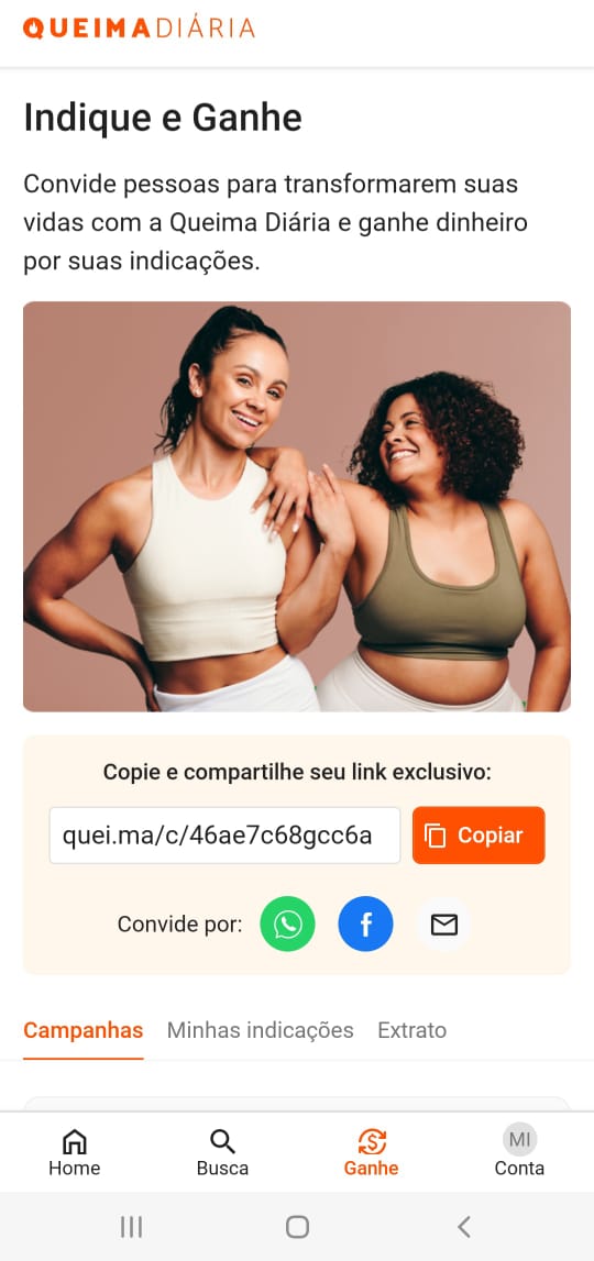 Indique e ganhe