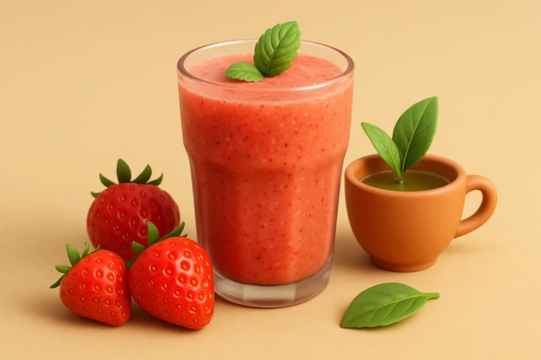 Suco de morango