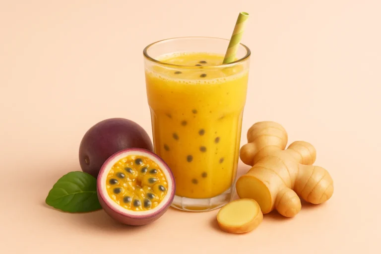 Suco de maracujá