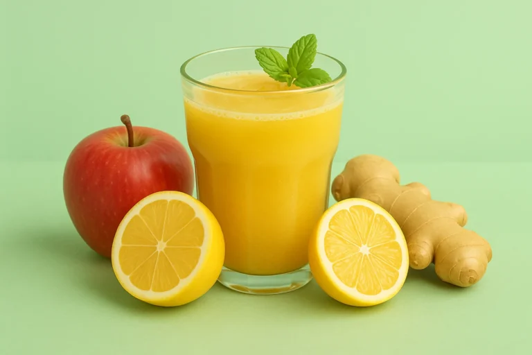 Suco de maça